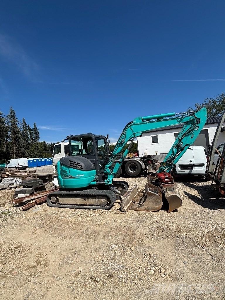 Kobelco SK 58 Mini excavadoras < 7t