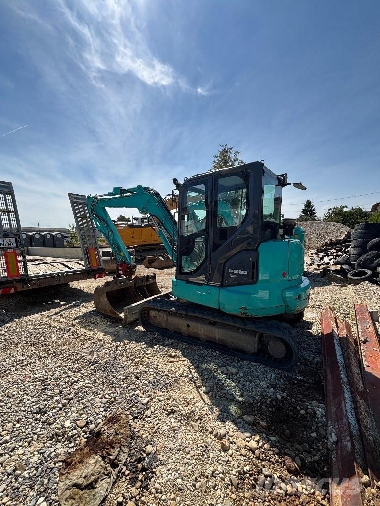 Kobelco SK 58 Mini excavadoras < 7t