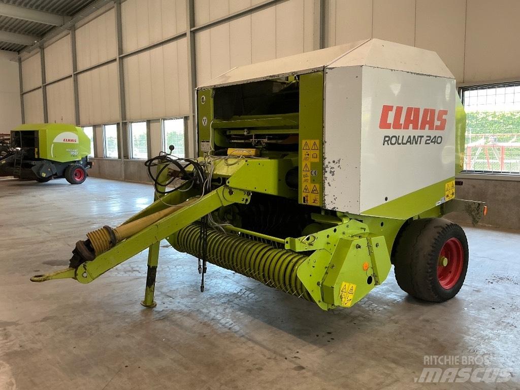CLAAS Rollant 240 Rotoempacadoras