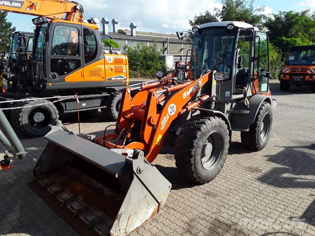Weycor AR 530 Cargadoras sobre ruedas