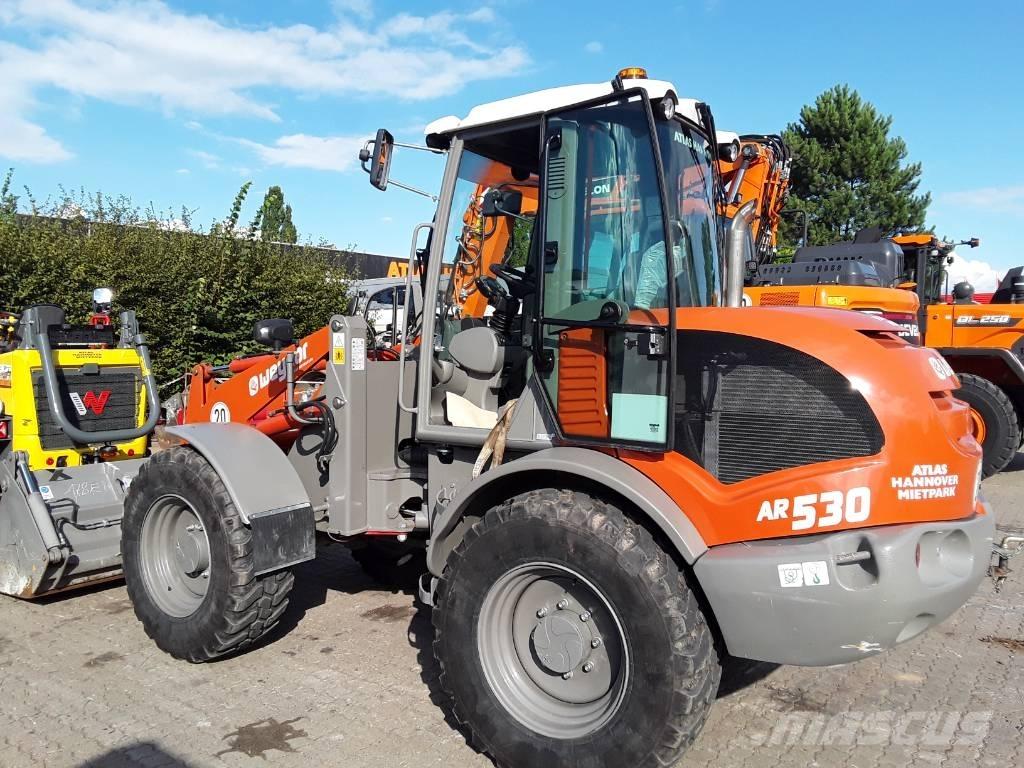 Weycor AR 530 Cargadoras sobre ruedas