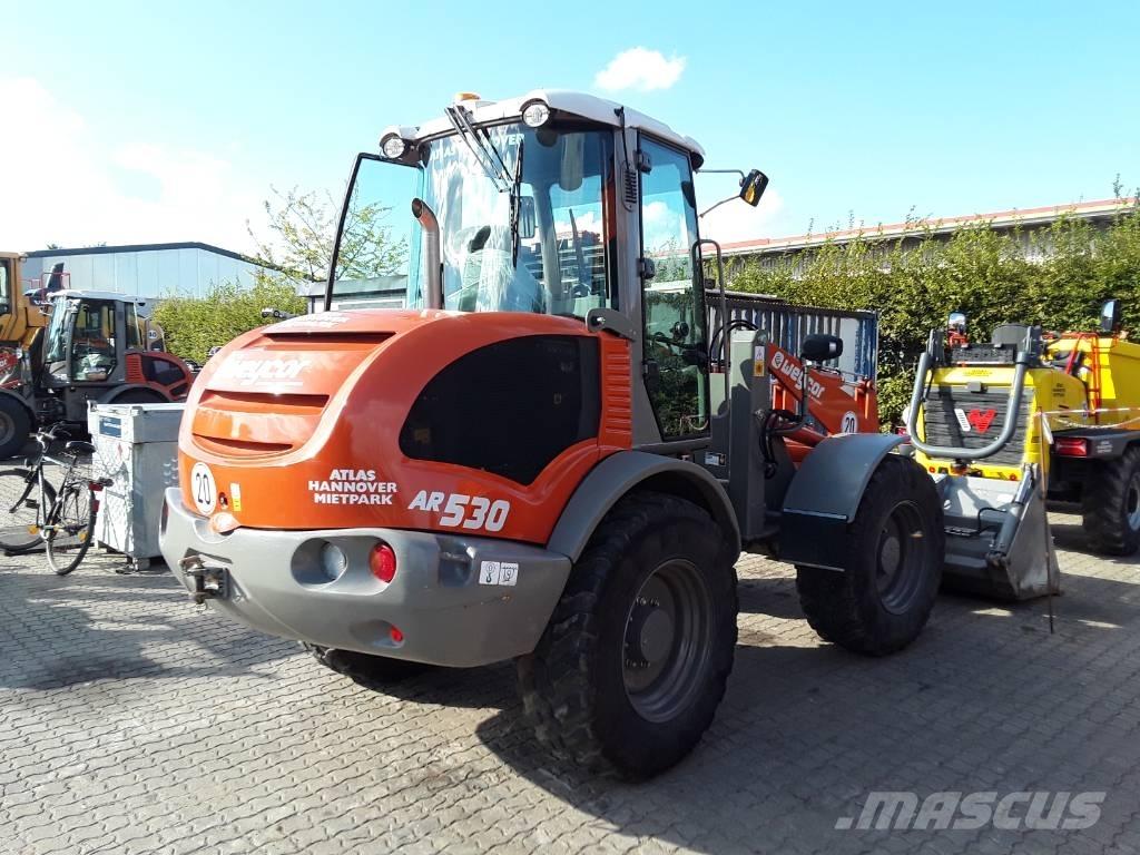 Weycor AR 530 Cargadoras sobre ruedas