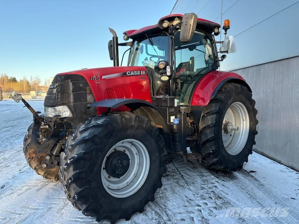 Case IH Puma 165 CVX Tractores