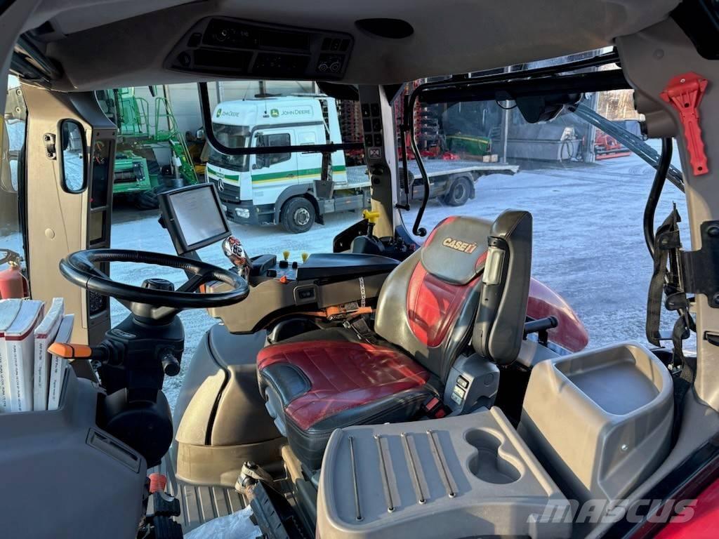 Case IH Puma 165 CVX Tractores