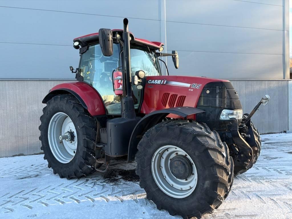 Case IH Puma 165 CVX Tractores