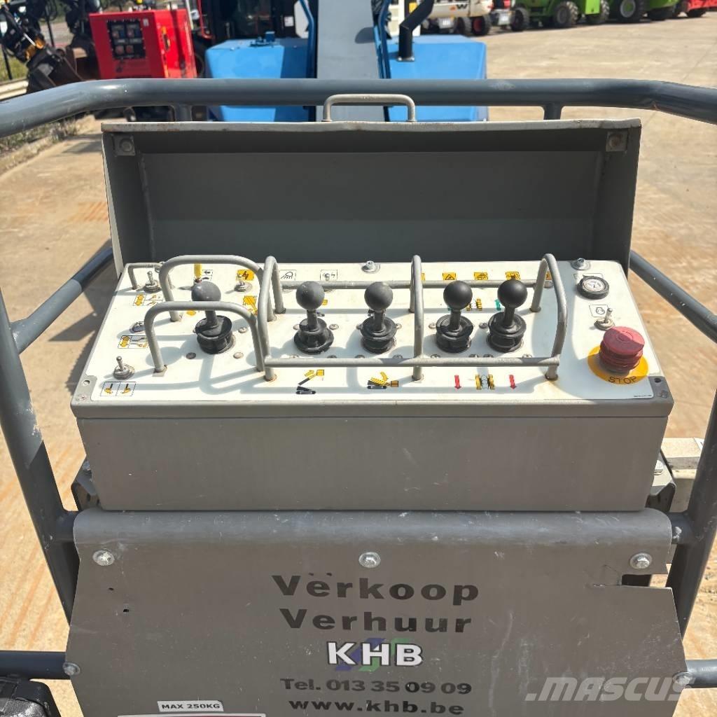 Aichi SR 12 B Plataformas de trabajo telescópica