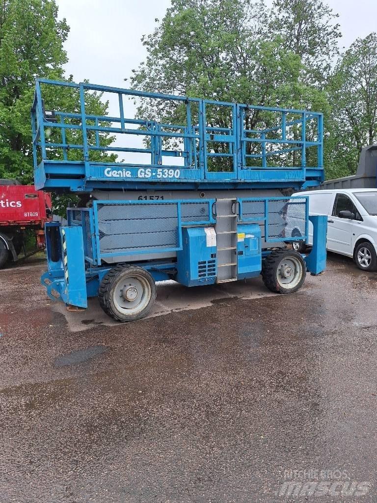 Genie GS 5390 RT Plataformas tijera