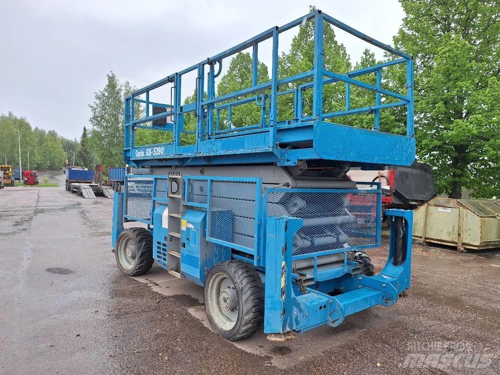 Genie GS 5390 RT Plataformas tijera