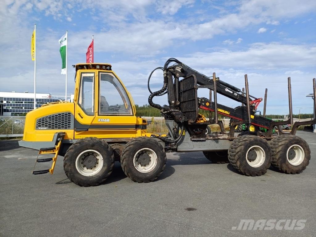 Sampo-Rosenlew FR 48 Autocargadoras