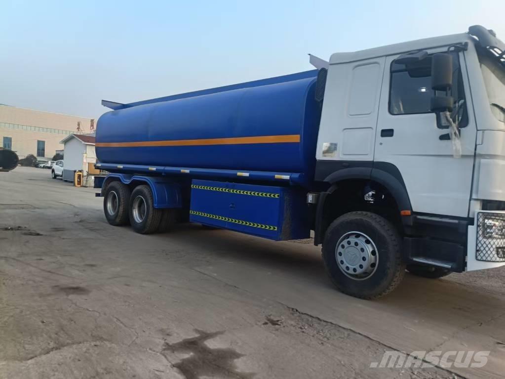 Howo 371 6x4 Camiones cisterna