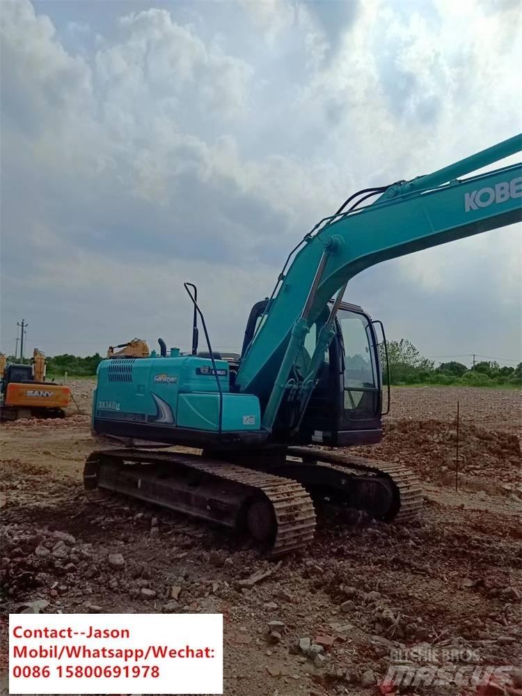 Kobelco SK 140 Excavadoras de cadenas