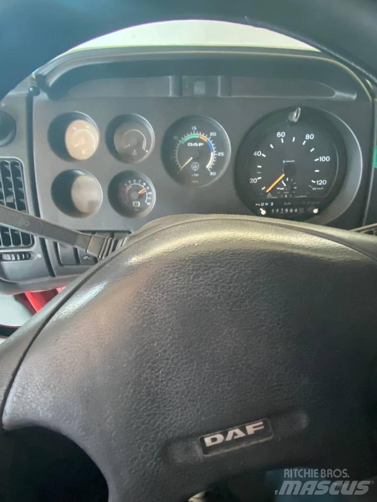 DAF XF 95.380 Camiones plataforma
