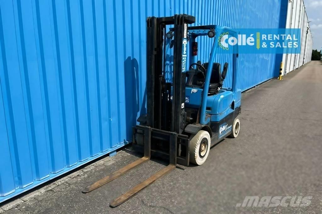 Yale GDP25 | 2015 Carretillas diesel