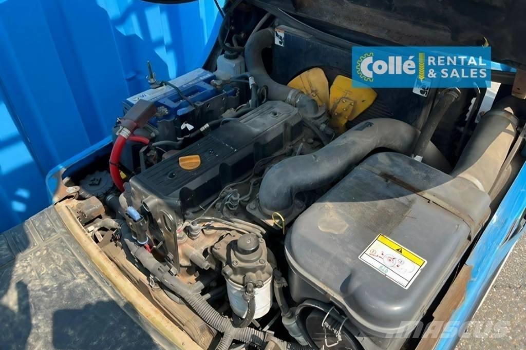 Yale GDP25 | 2015 Carretillas diesel