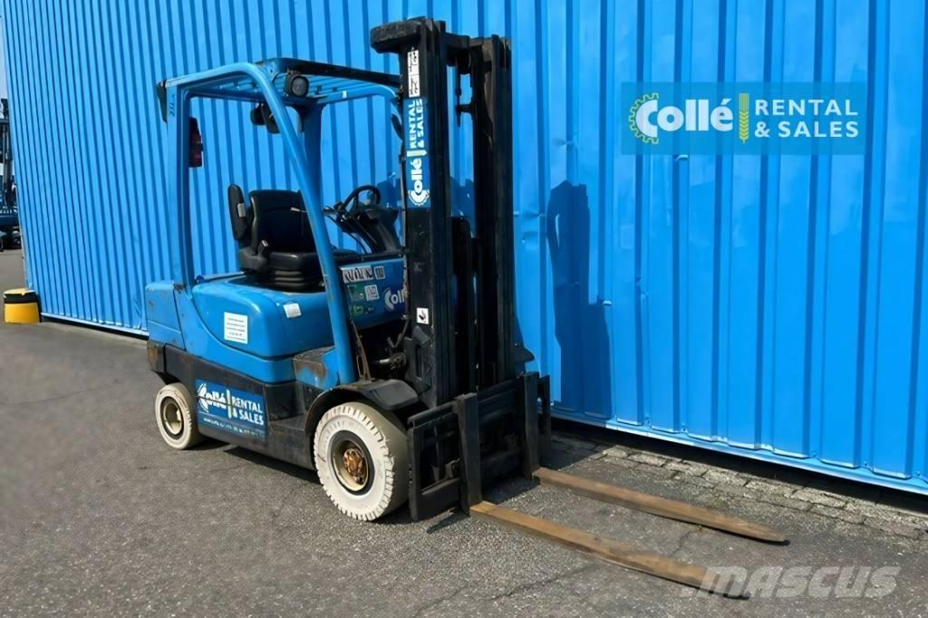 Yale GDP25 | 2015 Carretillas diesel