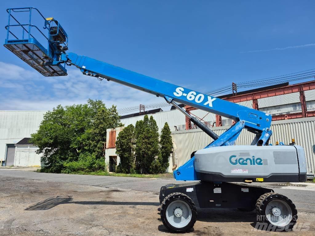 Genie S 60 X Plataformas de trabajo telescópica