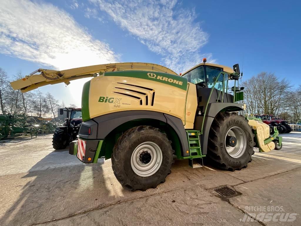 Krone Big X 630 Picadoras de forraje autopropulsadas
