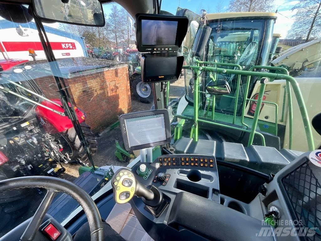Krone Big X 630 Picadoras de forraje autopropulsadas