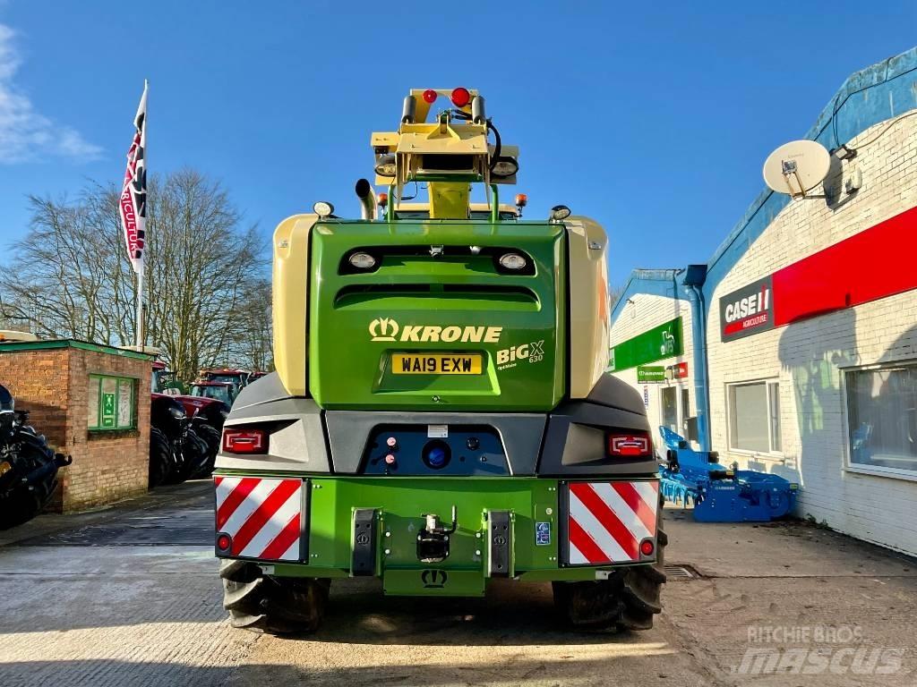 Krone Big X 630 Picadoras de forraje autopropulsadas