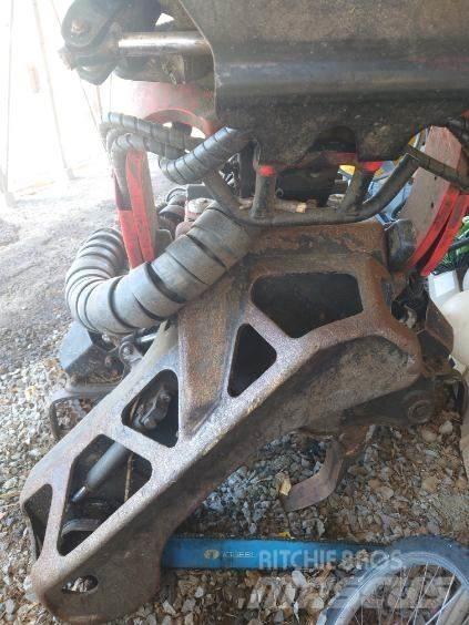 Komatsu C123 Cabezales cortadores