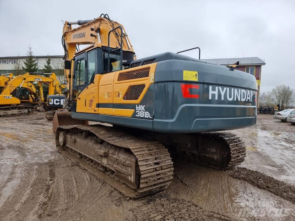 Hyundai HX 300 L Excavadoras de cadenas