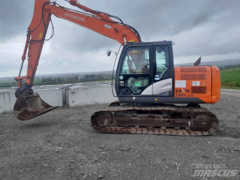 Hitachi Zaxis 130-5 Excavadoras de cadenas