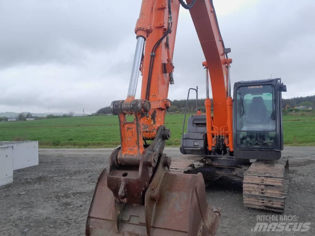 Hitachi Zaxis 130-5 Excavadoras de cadenas
