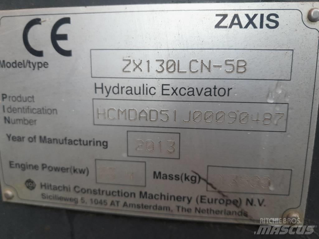 Hitachi Zaxis 130-5 Excavadoras de cadenas