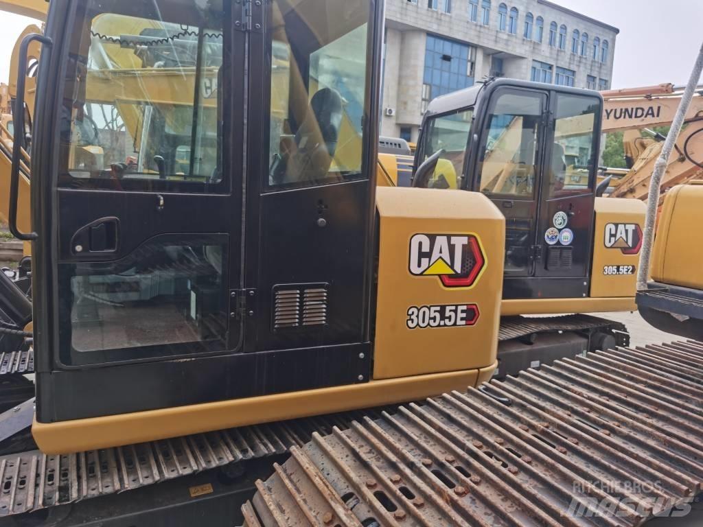 CAT 305.5 E CR Excavadoras de cadenas