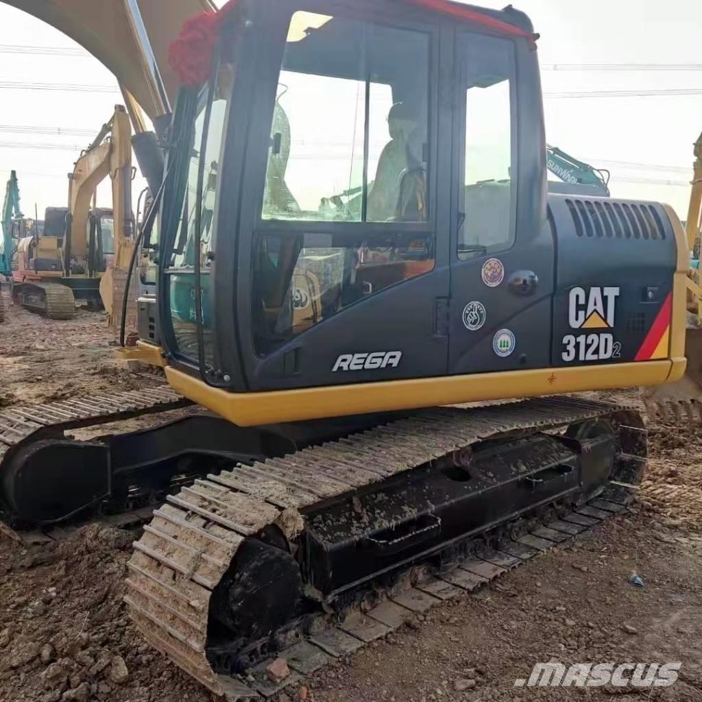 CAT 312D Excavadoras de cadenas