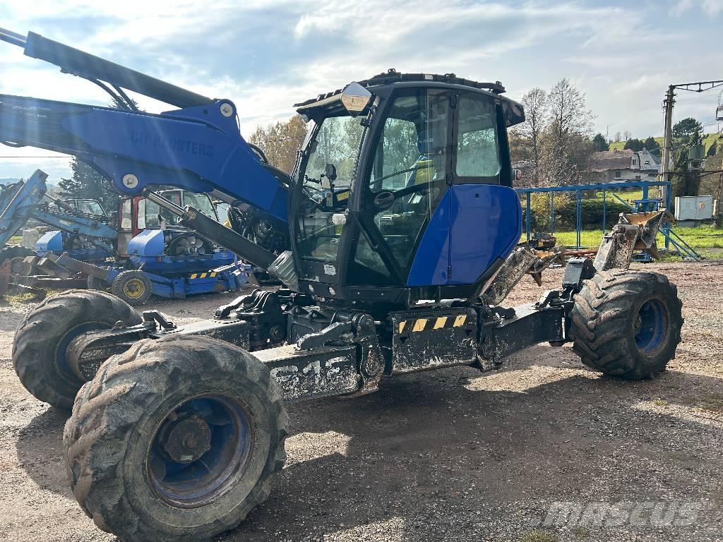 Kaiser S12 Excavadoras de ruedas