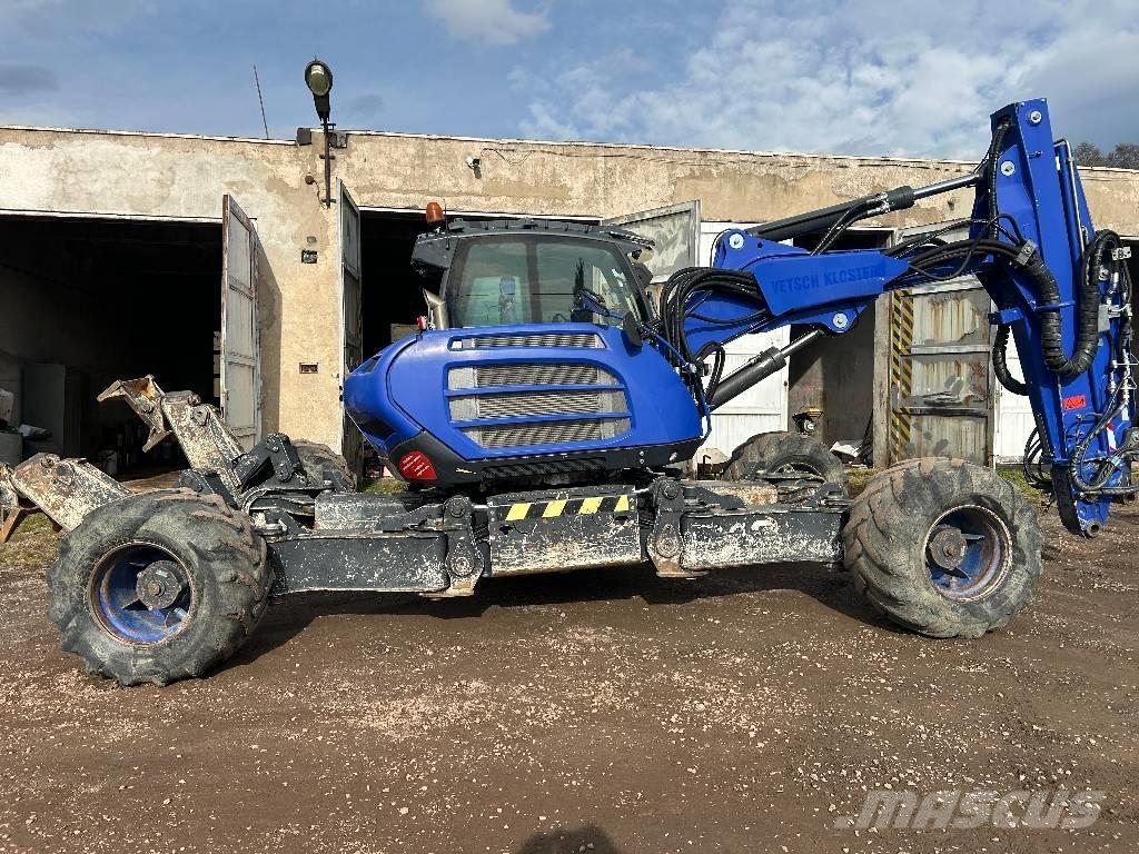 Kaiser S12 Excavadoras de ruedas
