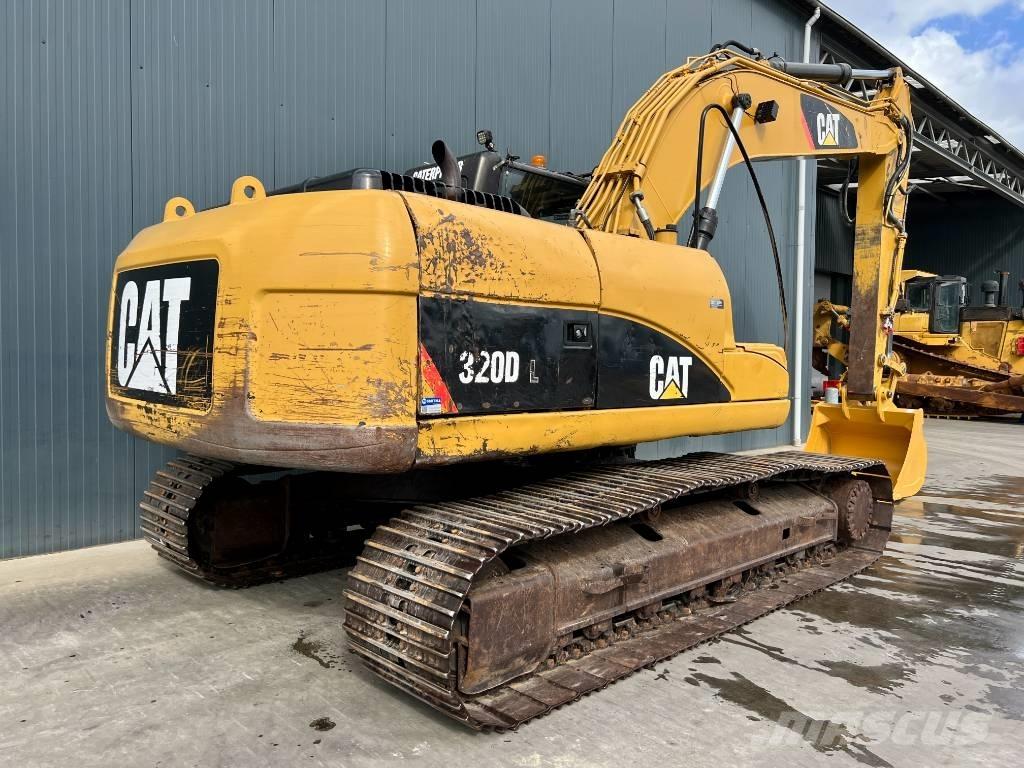 CAT 320D L Excavadoras de cadenas