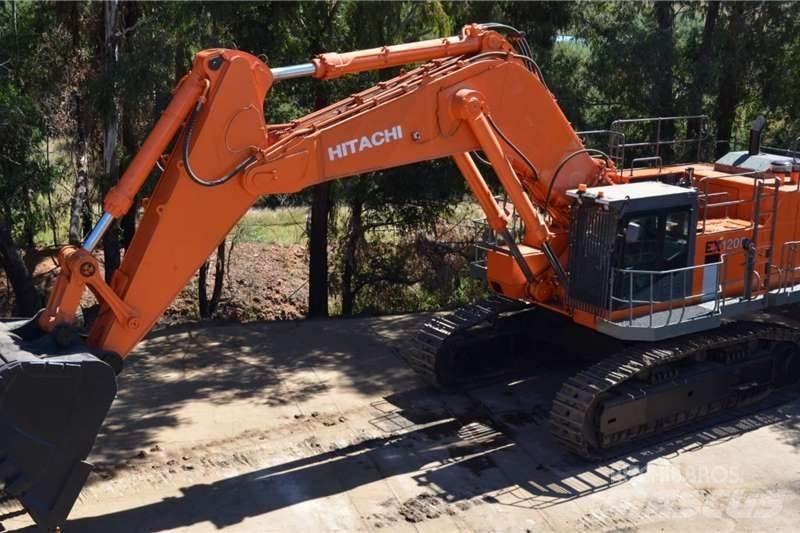 Hitachi EX1200-6 Mini excavadoras < 7t