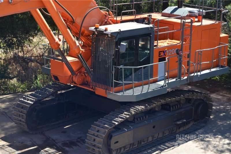 Hitachi EX1200-6 Mini excavadoras < 7t