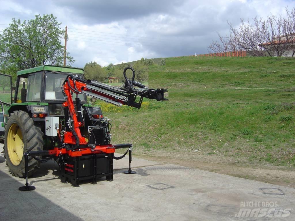 White Shark 5.55 Otros equipos de carga y excavación