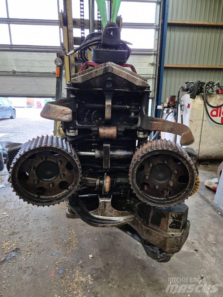 Komatsu 360.2 Cabezales cortadores