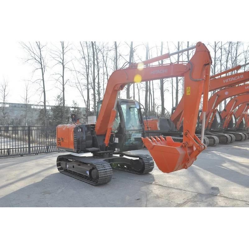 Hitachi zx70 Excavadoras 7t - 12t