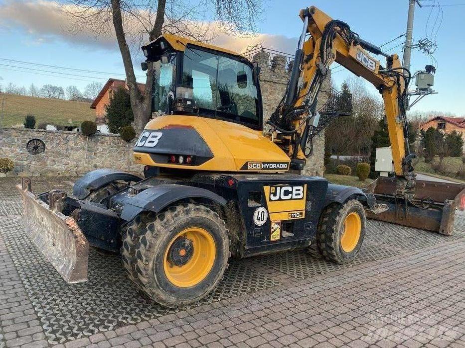 JCB W 110 Hydradig Excavadoras de ruedas