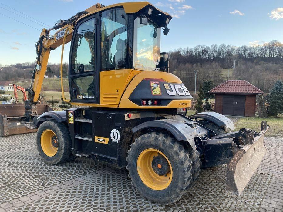 JCB W 110 Hydradig Excavadoras de ruedas