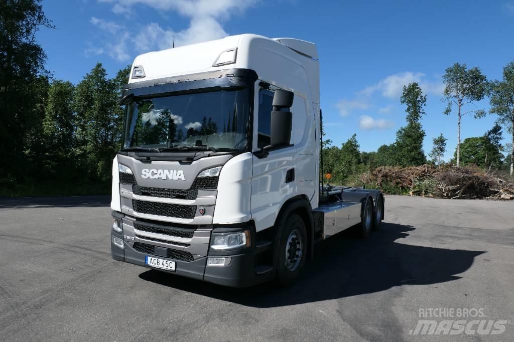 Scania G500B6x2NB Camiones polibrazo