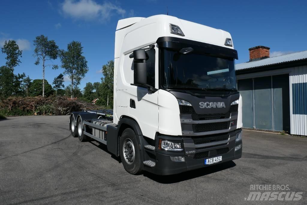 Scania G500B6x2NB Camiones polibrazo