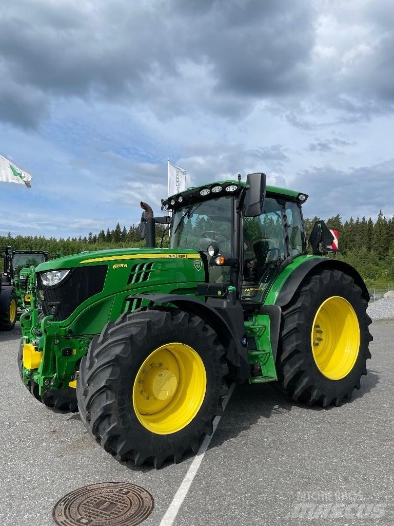 John Deere 6155R Tractores