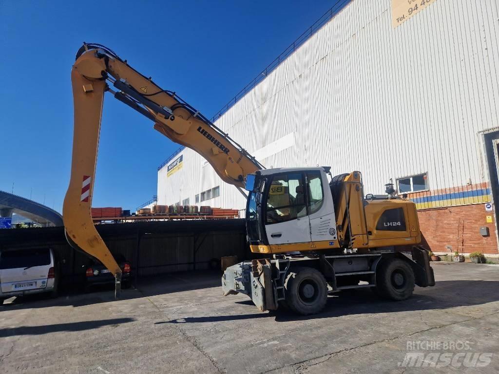 Liebherr LH 24 M Excavadoras de manutención