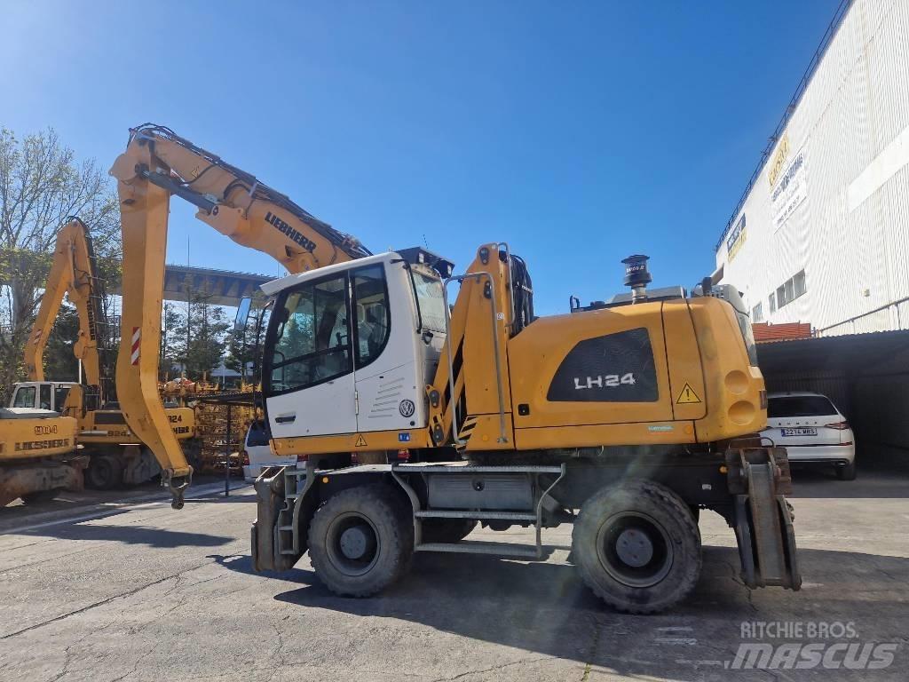 Liebherr LH 24 M Excavadoras de manutención