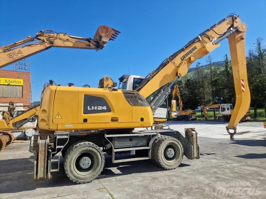 Liebherr LH 24 M Excavadoras de manutención