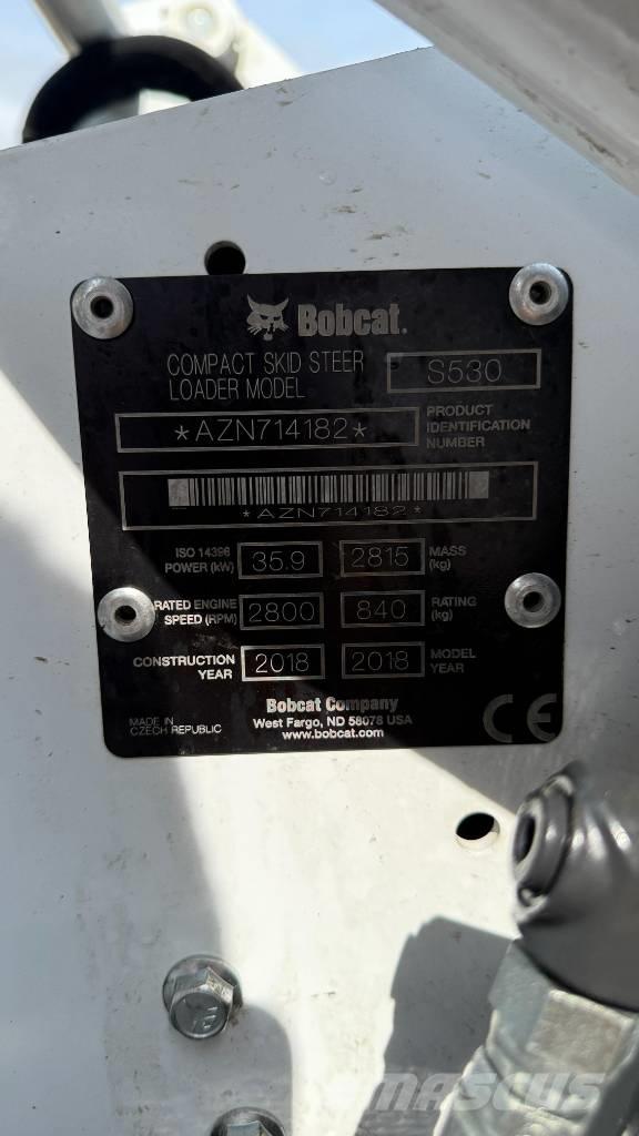 Bobcat S 530 Minicargadoras