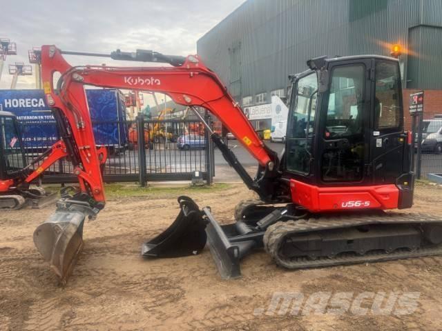Kubota U 56-5 Mini excavadoras < 7t