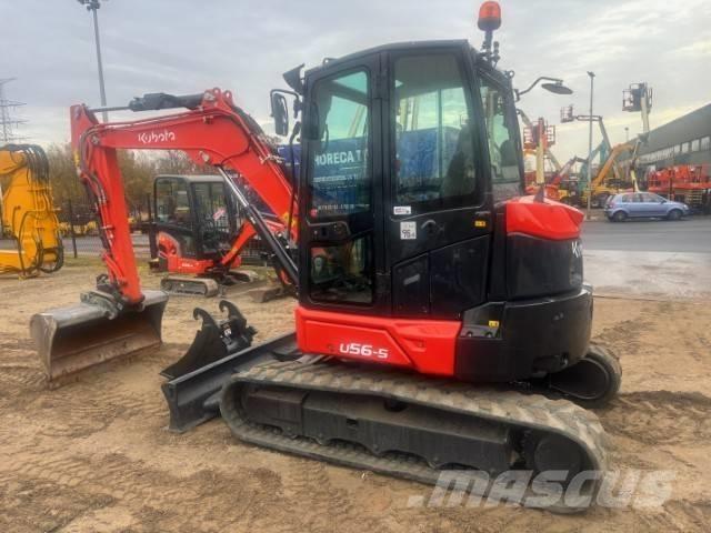Kubota U 56-5 Mini excavadoras < 7t
