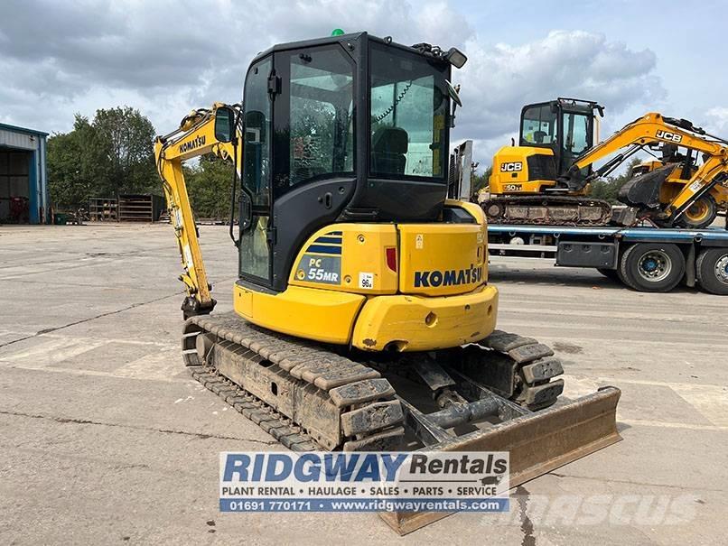 JCB 50 Z-2 Mini excavadoras < 7t